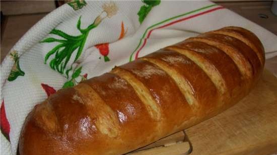 Pan de patata (horno)