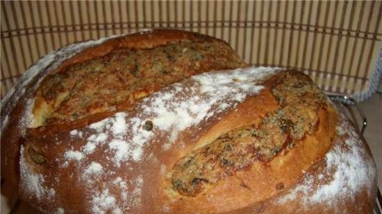 Pane di patate di grano con formaggio (al forno)