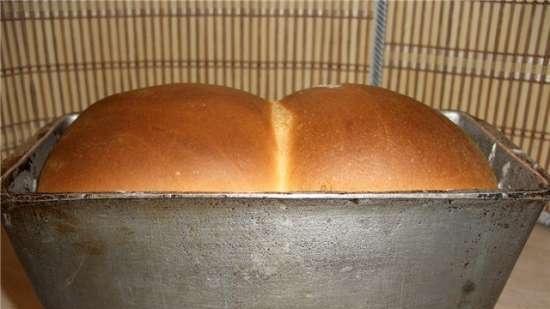 Wheat bread "White sour milk" (oven)