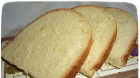 Semolina bread