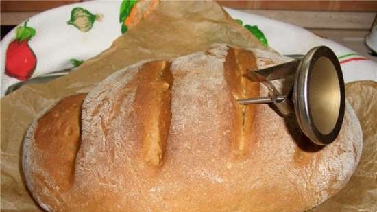 Pane di segale di grano "Per chi vuole, ma ha paura" (forno)