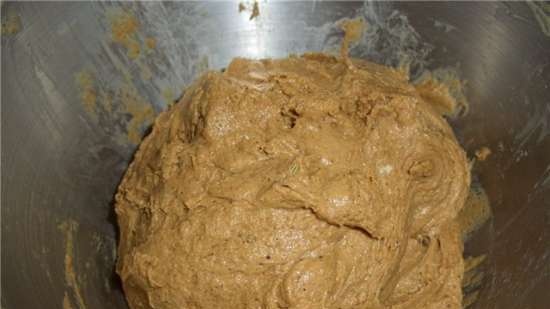 Wheat-rye malt bread (oven)