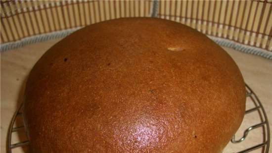 Pane Di Verdure Di Grano Integrale