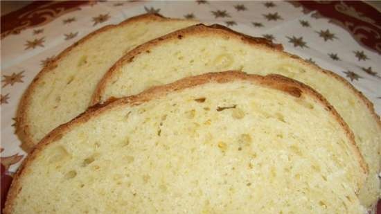 Pane di frumento menta-arancia (forno)