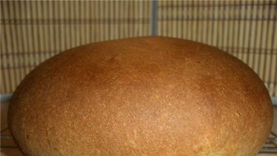 Pane Di Verdure Di Grano Integrale