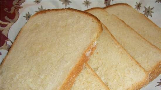 Wheat bread "White sour milk" (oven)