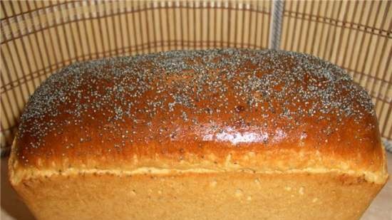 Pane di grano con semi di papavero (forno)