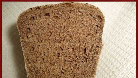 Wheat bread Carob