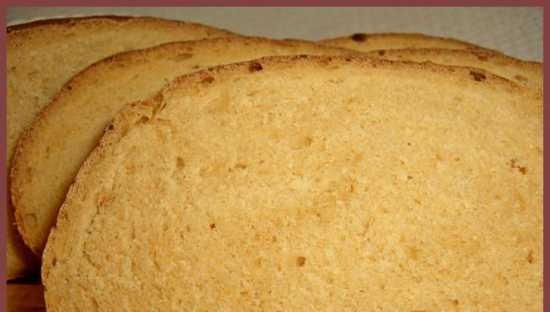 Pane alla melassa di malto