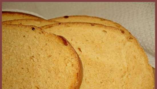 Pane alla melassa di malto