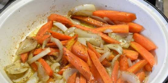 Tagine con agnello, ceci e prugne