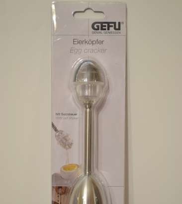 Eggshell cleaner + quail egg cutter