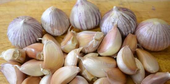 Garlic - confit (door Alain Ducasse)