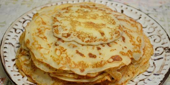 Pancakes Senza Glutine (Vegetariano)