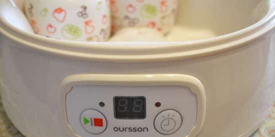 Yoghurt maker Oursson FE1502D / IV