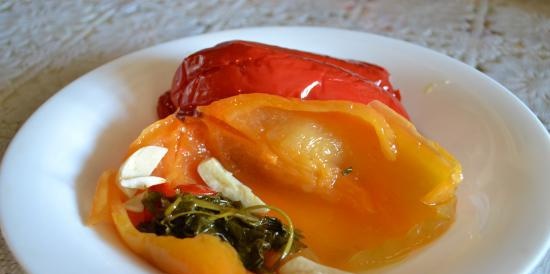 Panqueques gruesos con leche cuajada con harina integral y horneados