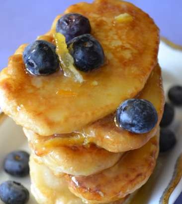 Panqueques hercúleos para el desayuno