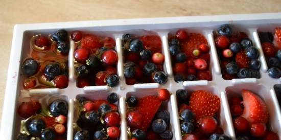 Fruit ice