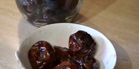 Krydret svisker, bord "kandiserte frukter (glace-frukter)", med rosmarin, timian