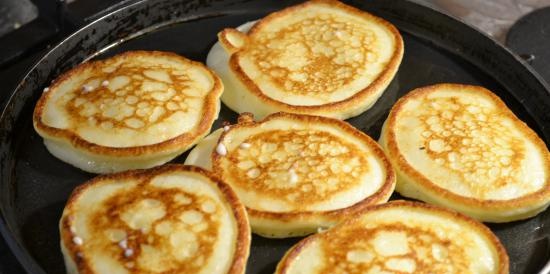 Gluten Free Pancakes (Vegetarian)