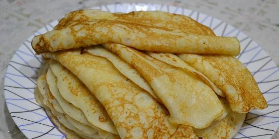 Pancakes Senza Glutine (Vegetariano)