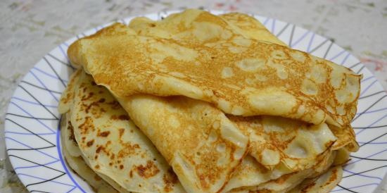 Pancakes Senza Glutine (Vegetariano)