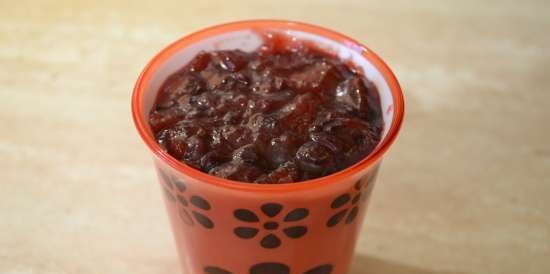 Berry jam, krémová