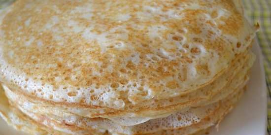 Pancakes "Maslyana linggo"