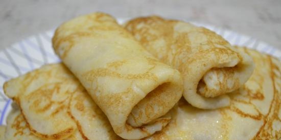 Pancakes Senza Glutine (Vegetariano)