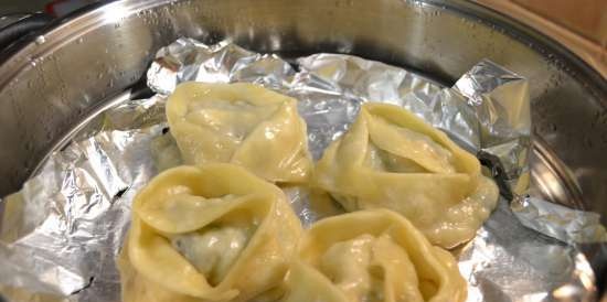 Dumplings and dumplings mold