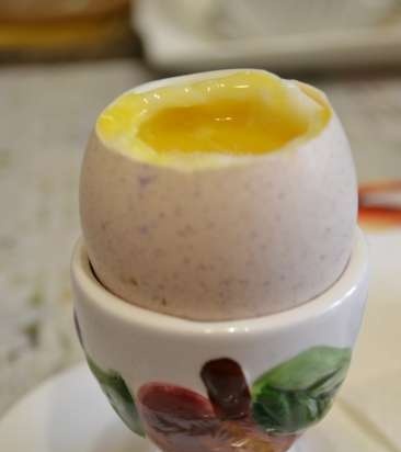 Olla de huevos