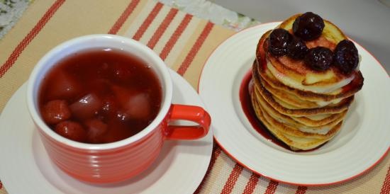 Gluten Free Pancakes (Vegetarian)