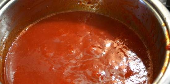 Marmellata di peperoncino rosso