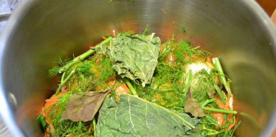 Tomates, verde-amarillo, en adobo