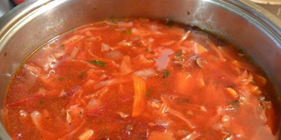 Borscht (könnyű változat)