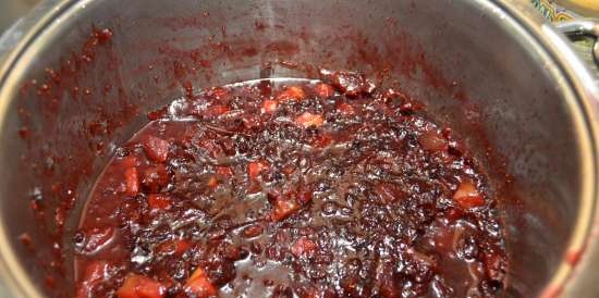 Berry jam, krémová