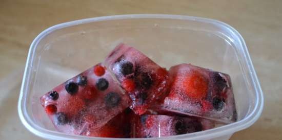 Fruit ice