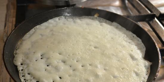 Glutenvrije boter kokos pannenkoeken