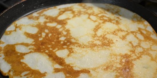 Pancakes Senza Glutine (Vegetariano)