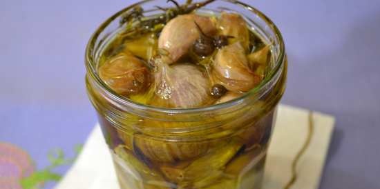 Garlic - confit (door Alain Ducasse)