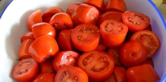 "Winter" vegetable salad