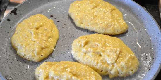 Buñuelos de maíz con quinua (sin gluten)