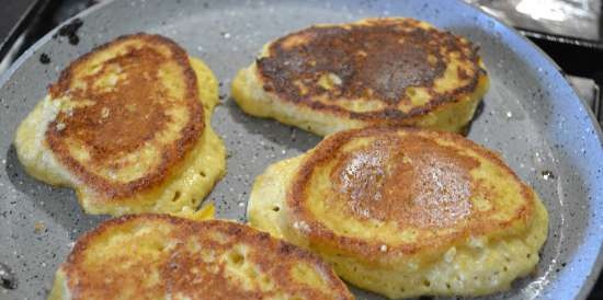 Frittelle di mais con quinoa (senza glutine)