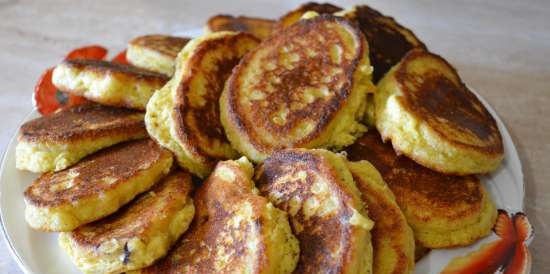 Frittelle di mais con quinoa (senza glutine)