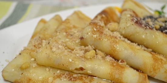 Pancakes Senza Glutine (Vegetariano)