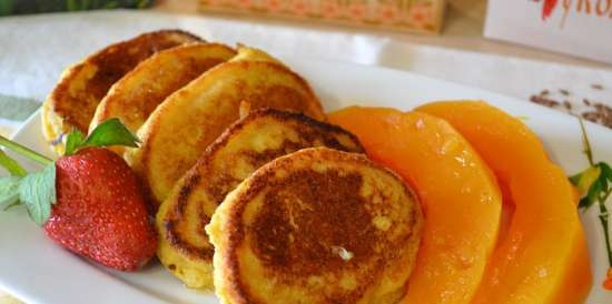 Buñuelos de maíz con quinua (sin gluten)