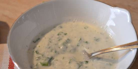 Frittelle di zucchine con crusca di lino e pasta di aglio