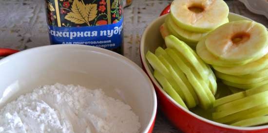 Antonovka chips "caramel" with salt and spices