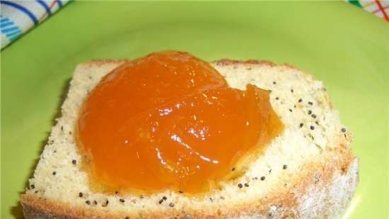 Pan de trigo y maíz con semillas de amapola (horno)