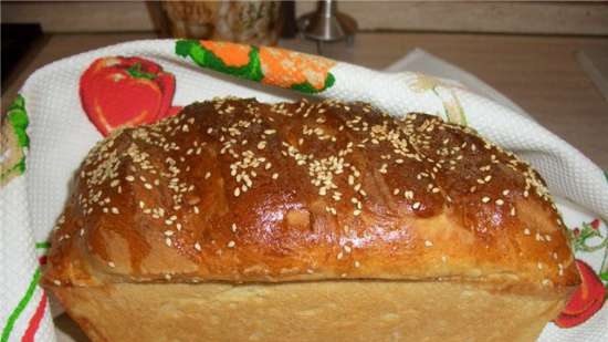 Pane Di Mais Con Patate (Al Forno)